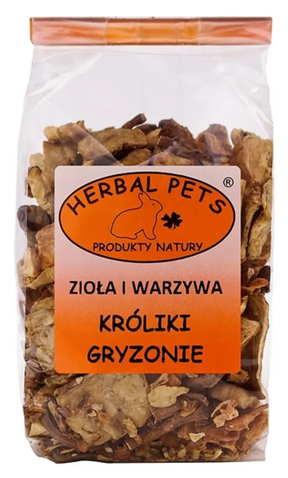 ⁨Herbal Pets Zioła i warzywa dla królika i gryzoni 100g⁩ w sklepie Wasserman.eu