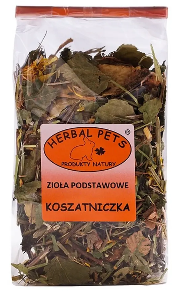 ⁨Herbal Pets Zioła podstawowe - koszatniczka 100g⁩ w sklepie Wasserman.eu