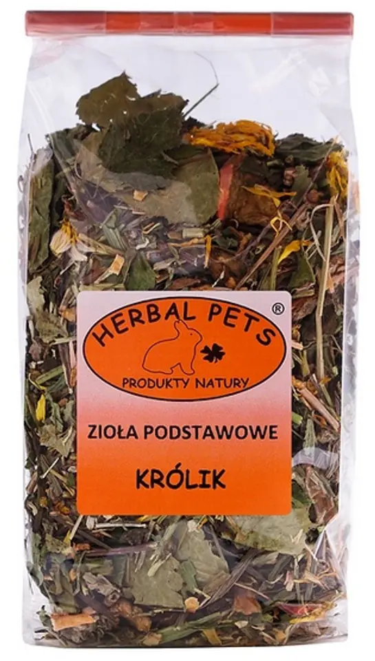 ⁨Herbal Pets Zioła podstawowe - królik 125g⁩ w sklepie Wasserman.eu