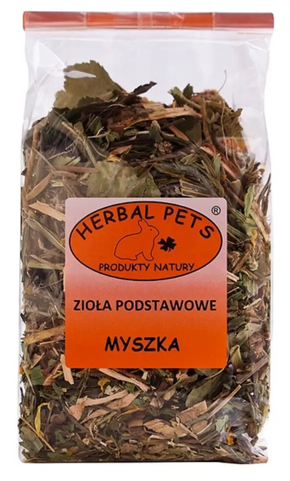 ⁨Herbal Pets Zioła podstawowe - myszka 100g⁩ w sklepie Wasserman.eu