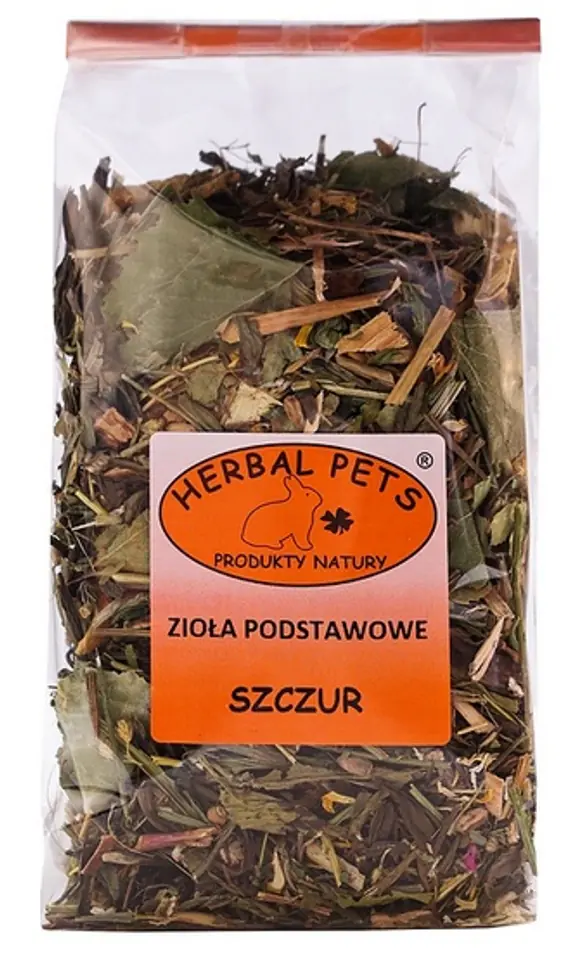 ⁨Herbal Pets Zioła podstawowe - szczur 100g⁩ w sklepie Wasserman.eu