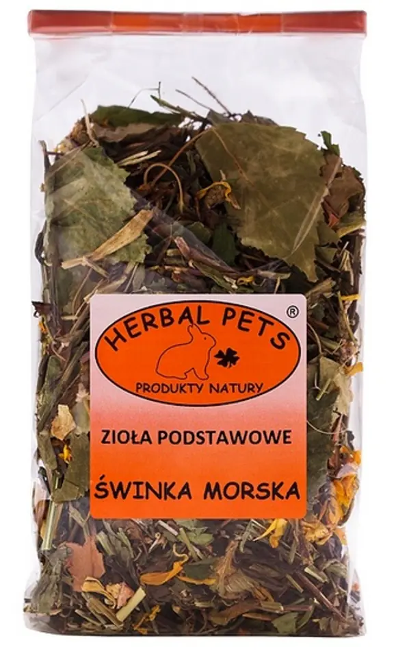 ⁨Herbal Pets Zioła podstawowe - świnka morska 100g⁩ w sklepie Wasserman.eu