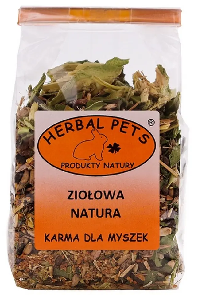 ⁨Herbal Pets Ziołowa Natura - karma dla myszki 150g⁩ w sklepie Wasserman.eu