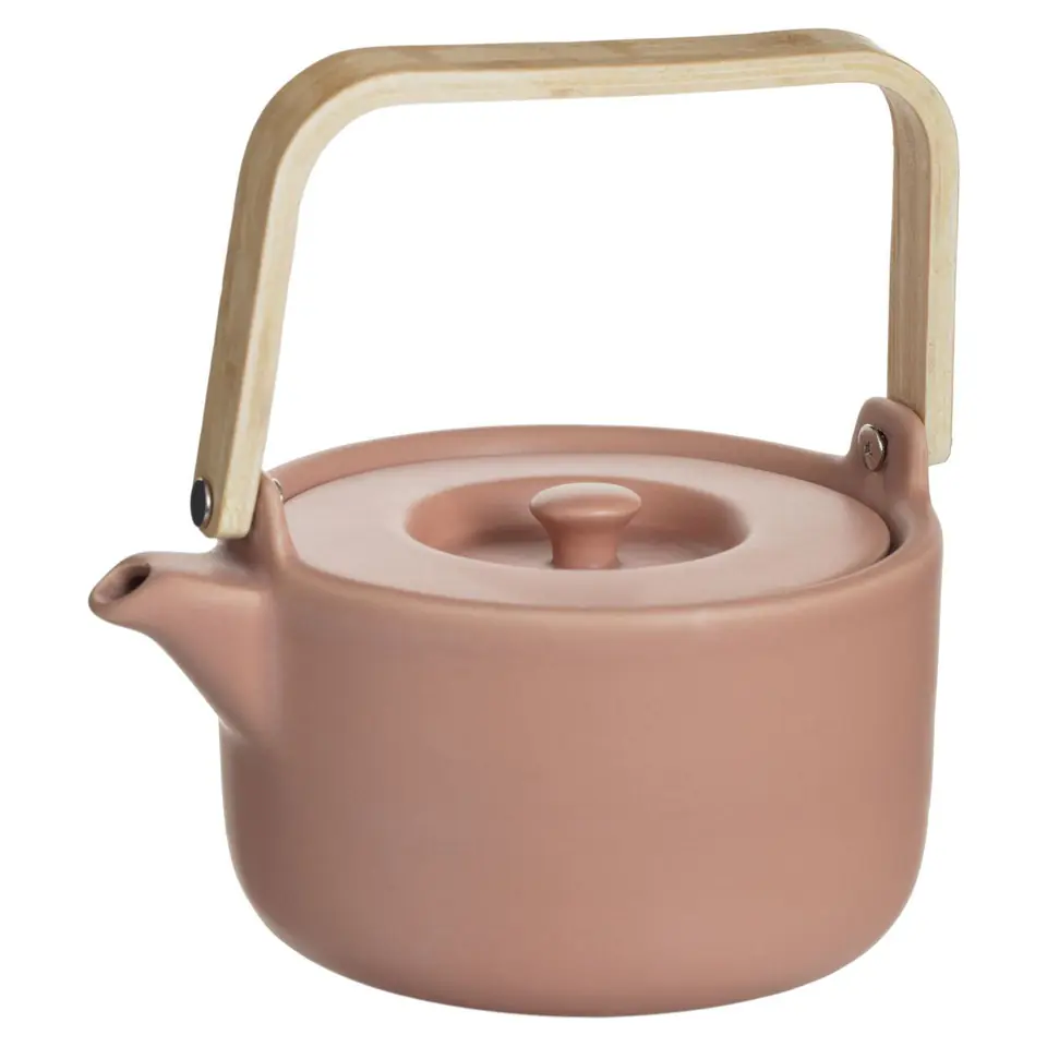 Kanne mit Sieb Natural Pink 800 ml im Wasserman.eu