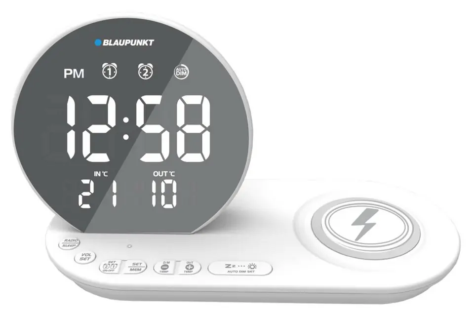 RADIOBUDZIK CR85WH CHARGE w sklepie Wasserman.eu