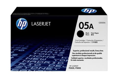 ⁨HP 05A CE505A Toner Cartridge⁩ at Wasserman.eu