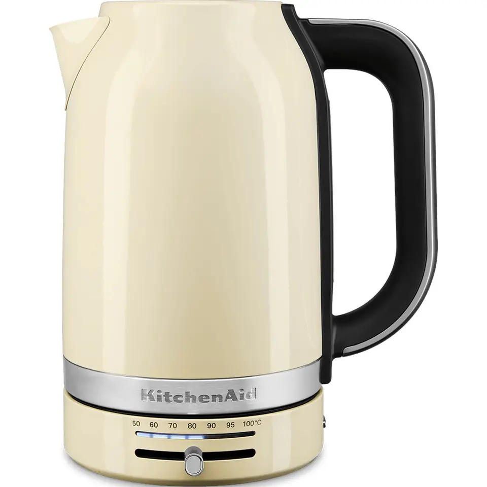 ⁨KitchenAid 5KEK1701EAC electric kettle 1.7 L 2400 W Cream⁩ at Wasserman.eu