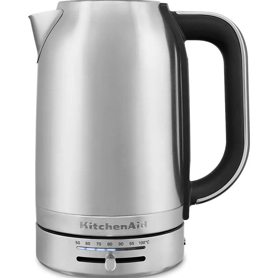 ⁨KitchenAid 5KEK1701ESX electric kettle 1.7 L 2400 W Stainless steel⁩ at Wasserman.eu