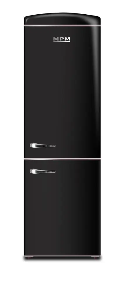 ⁨REFRIGERATOR MPM-375-FR-53 FULL NO FROST RETRO BLACK⁩ at Wasserman.eu