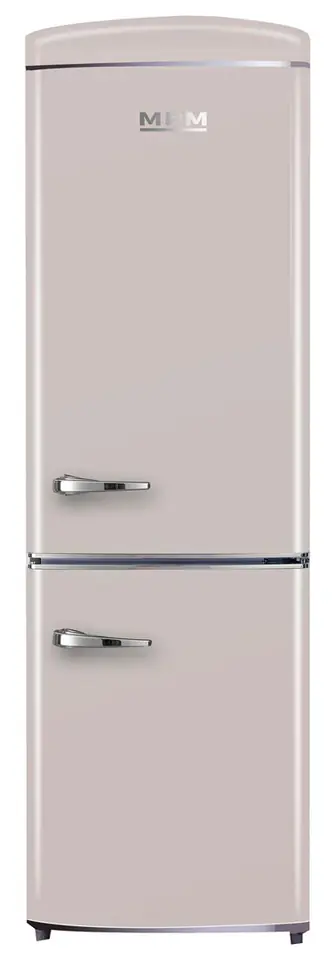 ⁨REFRIGERATOR MPM-375-FR-54 FULL NO FROST RETRO BEIGE⁩ at Wasserman.eu