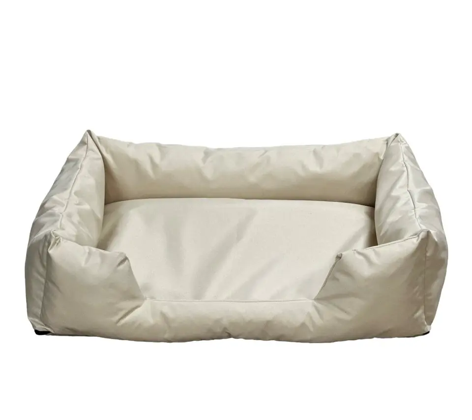 ⁨GO GIFT Cube beige L - pet bed - 65 x 45 x 15 cm⁩ at Wasserman.eu