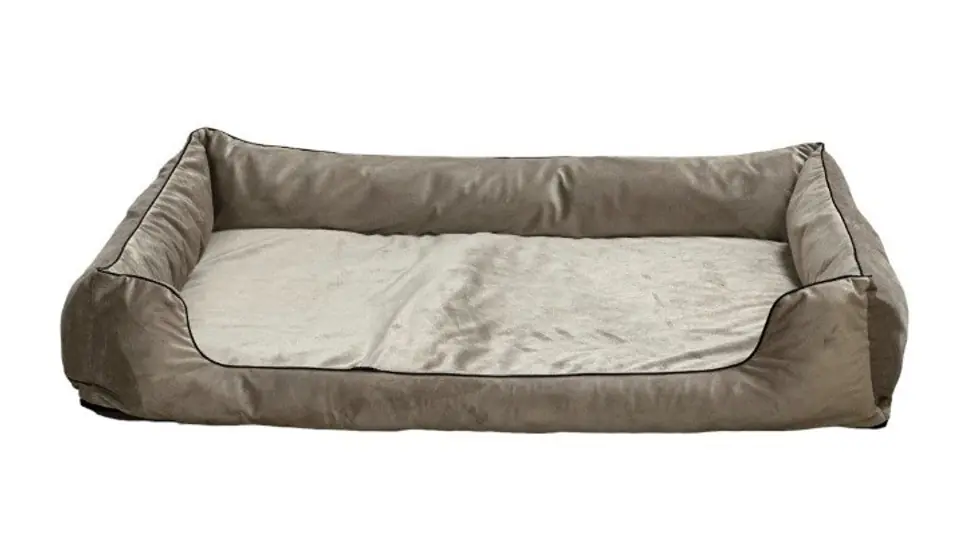 ⁨GO GIFT Lux beige - pet bed - 95 x 70 x 9 cm⁩ at Wasserman.eu