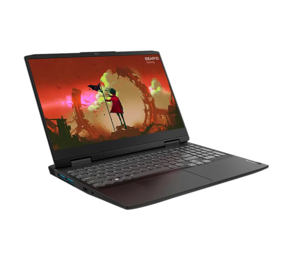 ⁨Lenovo IdeaPad Gaming 3 15ARH7 Ryzen 5 6600H 15.6" FHD IPS 250nits AG 120Hz 16GB DDR5 4800 SSD512 GeForce RTX 3050 TI 4GB Win11 Onyx Grey⁩ at Wasserman.eu