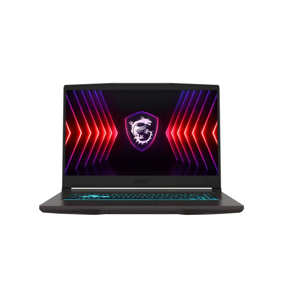 ⁨MSI Thin 15 B12UC-1621XPL Intel® Core™ i5 i5-12450H Laptop 39.6 cm (15.6") Full HD 16 GB DDR4-SDRAM 512 GB SSD NVIDIA GeForce RTX 3050 Wi-Fi 6E (802.11ax) NoOS Black⁩ at Wasserman.eu