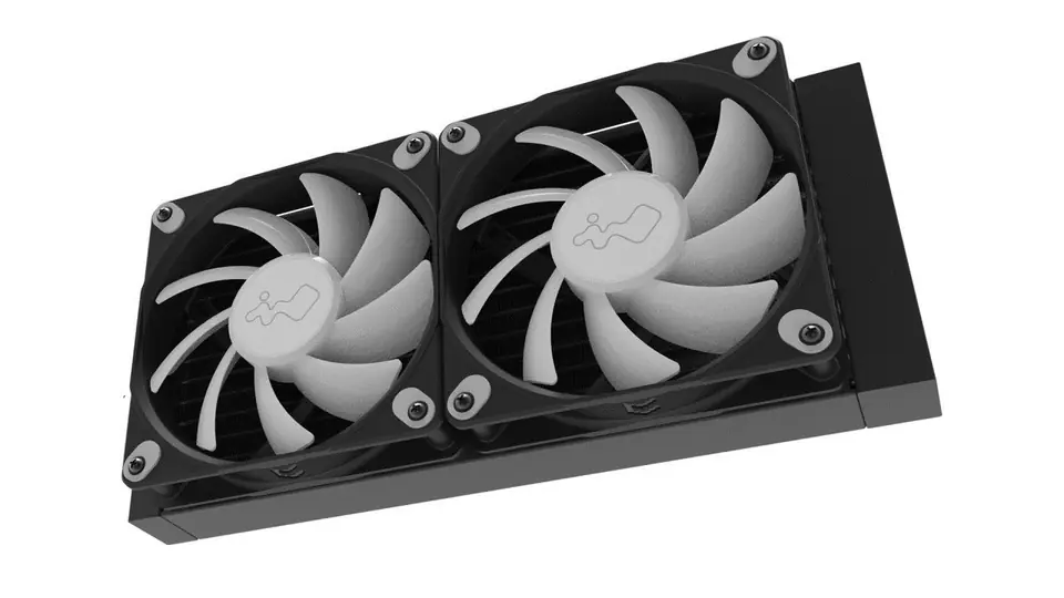 ⁨In Win NR24 Processor Liquid cooling kit 12 cm Black 1 pc(s)⁩ at Wasserman.eu