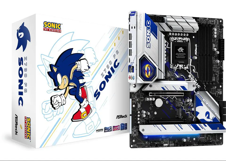 ⁨Asrock Z790 PG SONIC Intel Z790 LGA 1700 ATX⁩ at Wasserman.eu