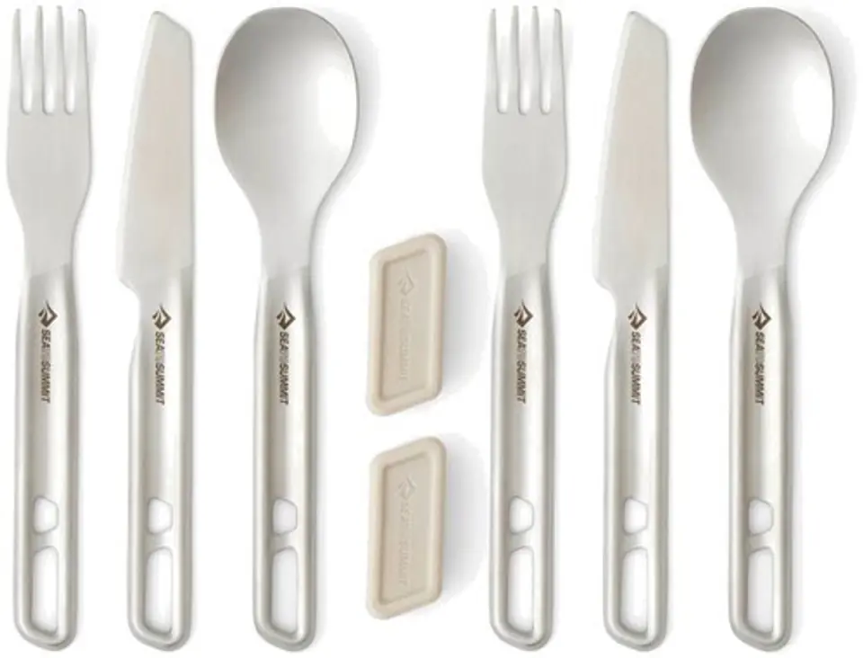 ⁨Sea To Summit Detour stainless steel cutlery set⁩ at Wasserman.eu