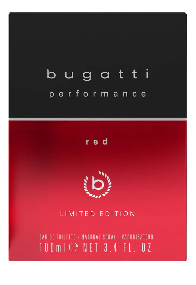 ⁨BUGATTI Performance Red Woda toaletowa 100 ml⁩ w sklepie Wasserman.eu