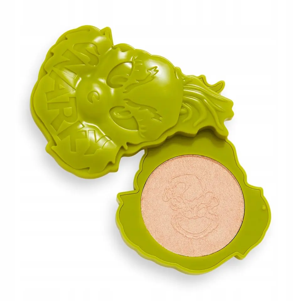 ⁨REVOLUTION X The Grinch Snarky Highlighter Rozświetlacz 3 g⁩ w sklepie Wasserman.eu