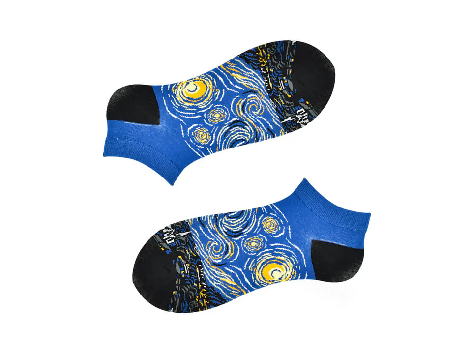 Skarpetki - V. van Gogh, Gwiaździsta Noc (CARMANI) w sklepie Wasserman.eu