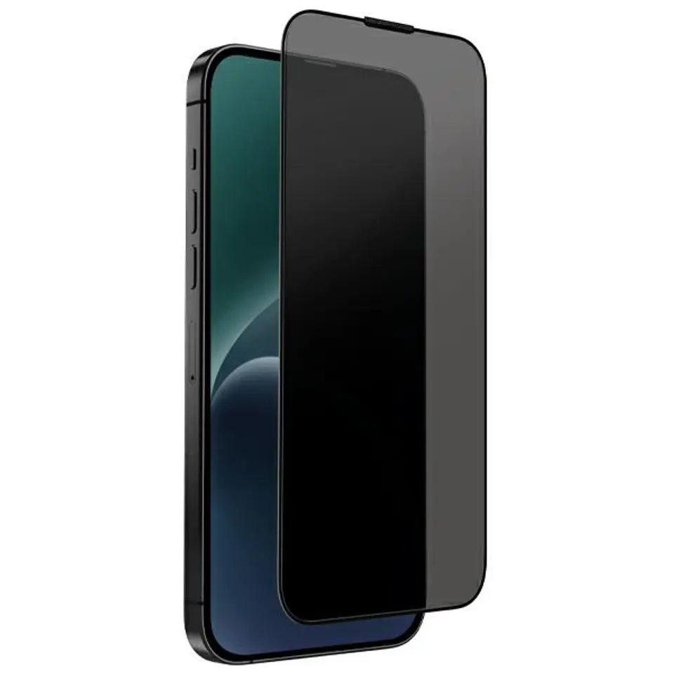 ⁨UNIQ Optix Privacy iPhone 15 Pro Max 6.7" prywatyzujące szkło hartowane z aplikatorem⁩ w sklepie Wasserman.eu