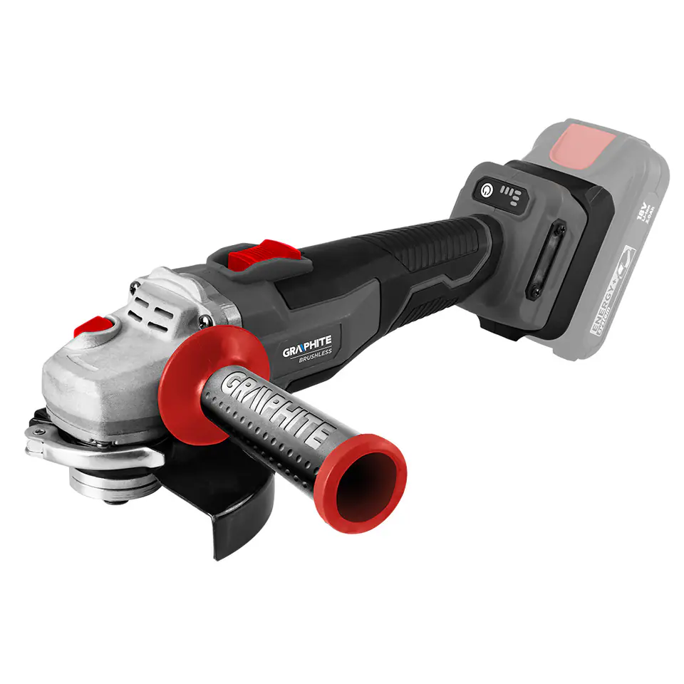 ⁨Angle grinder 125mm brushless Energy+ 0-9200/min-1, without battery⁩ at Wasserman.eu