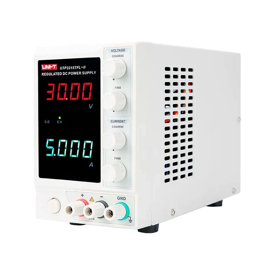 ⁨Laboratory Power Supply UTP3315TFL-II⁩ at Wasserman.eu