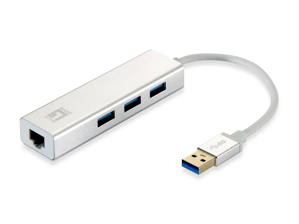 ⁨LevelOne USB-0503 karta sieciowa Ethernet 1000 Mbit/s⁩ w sklepie Wasserman.eu