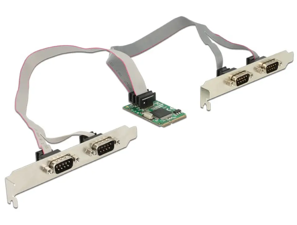 ⁨DeLOCK 95243 interface cards/adapter Internal Serial⁩ at Wasserman.eu