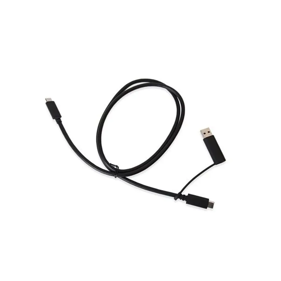 ⁨Wortmann AG 1480267 USB cable USB 3.2 Gen 2 (3.1 Gen 2) USB A/USB C USB C Black⁩ at Wasserman.eu