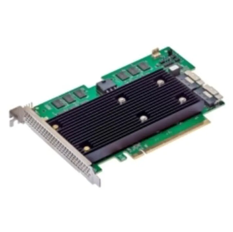 ⁨Broadcom MegaRAID 9670W-16i RAID controller PCI Express x8 4.0 6 Gbit/s⁩ at Wasserman.eu
