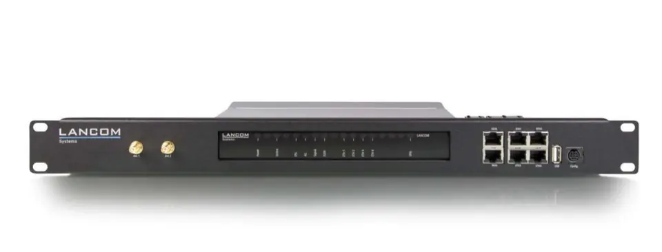 ⁨Lancom Systems Rack Mount Plus⁩ at Wasserman.eu