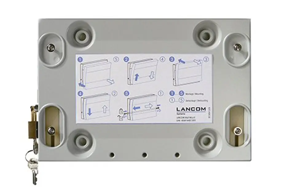 ⁨Lancom Systems Wall Mount Rail Biały⁩ w sklepie Wasserman.eu