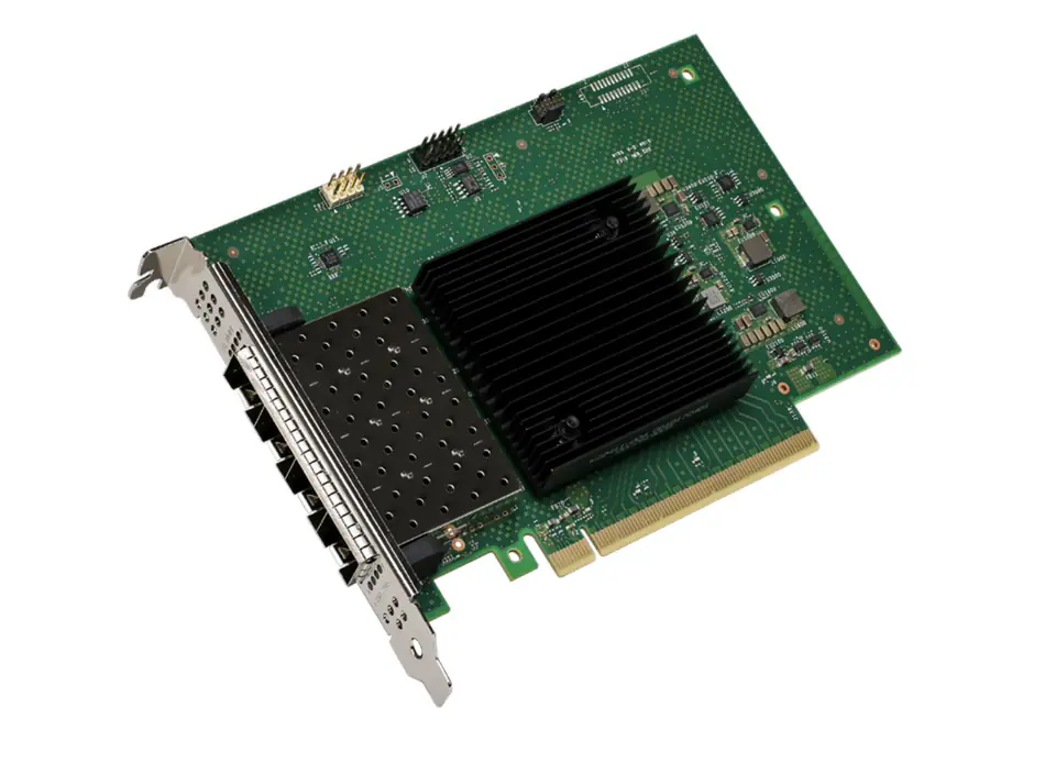 ⁨Intel Ethernet Network Adapter E810-XXVDA4 Wewnętrzny Włókno 25000 Mbit/s⁩ w sklepie Wasserman.eu