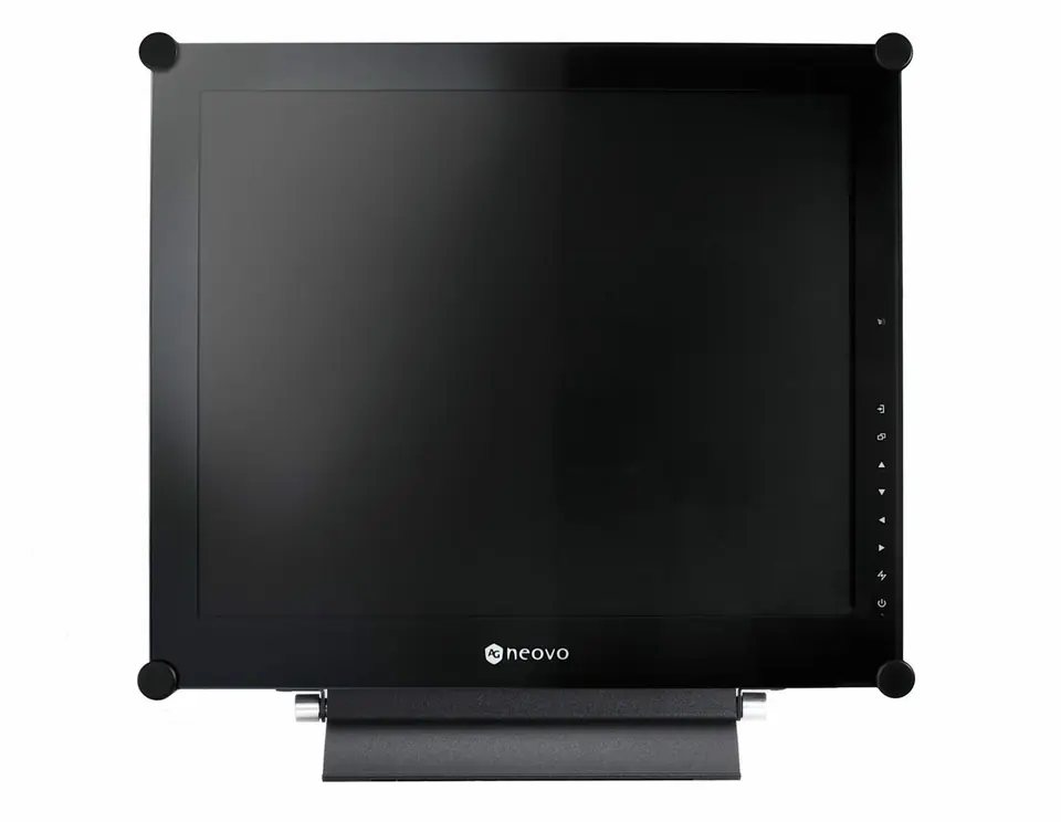 ⁨AG Neovo X-19E monitor komputerowy 48,3 cm (19") 1280 x 1024 px SXGA LED Czarny⁩ w sklepie Wasserman.eu