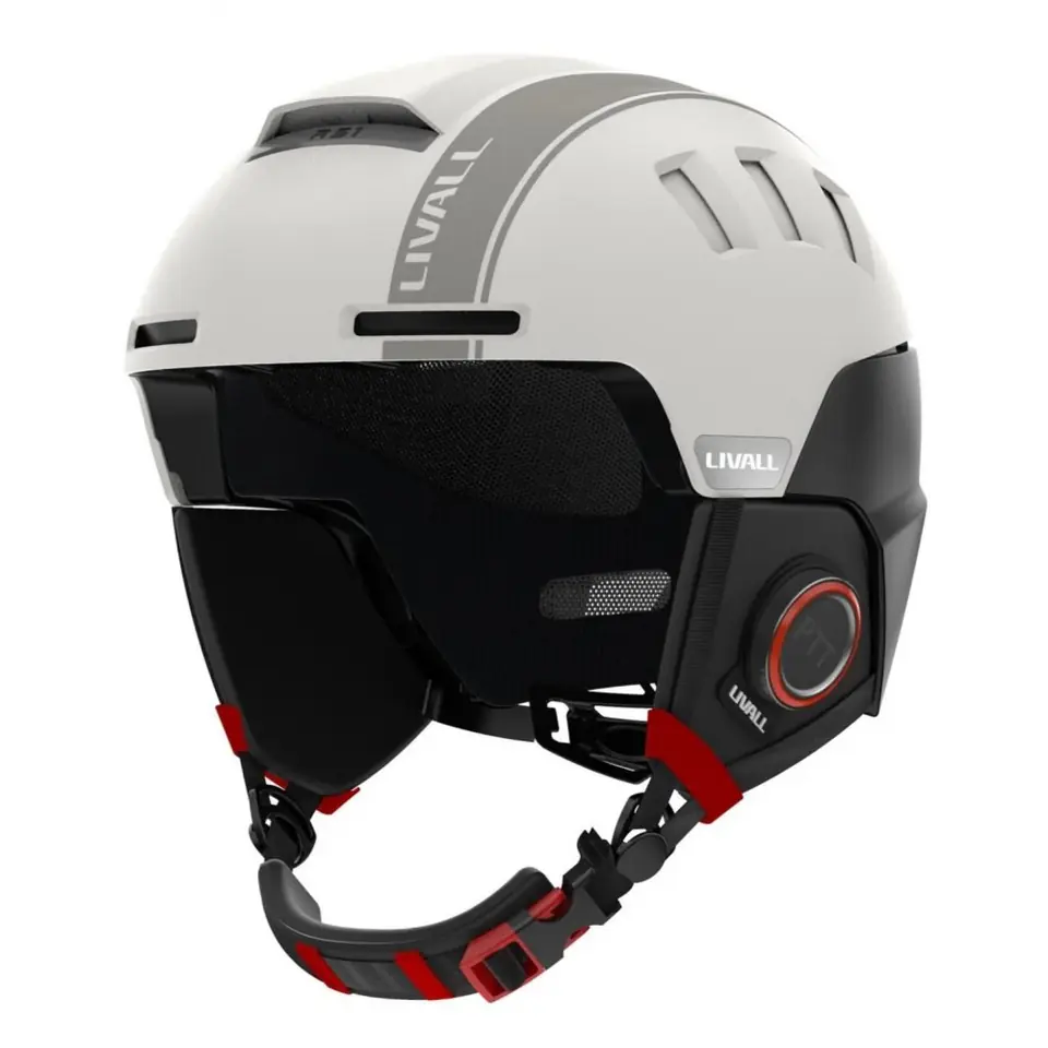 ⁨Bluetooth Ski Helmet 54-58cm Intercom/SOS white⁩ at Wasserman.eu