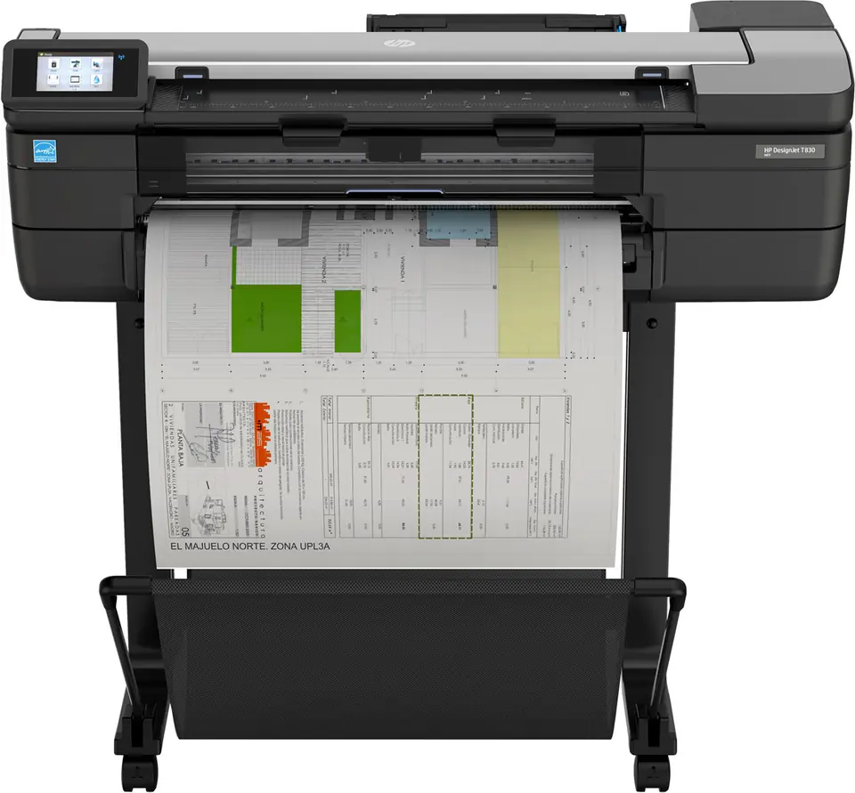 ⁨HP Designjet 24-calowa drukarka wielofunkcyjna T830⁩ w sklepie Wasserman.eu