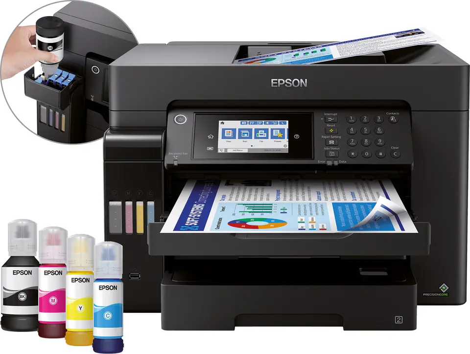 ⁨Epson EcoTank ET-16600 - wielofunkcyjny⁩ w sklepie Wasserman.eu