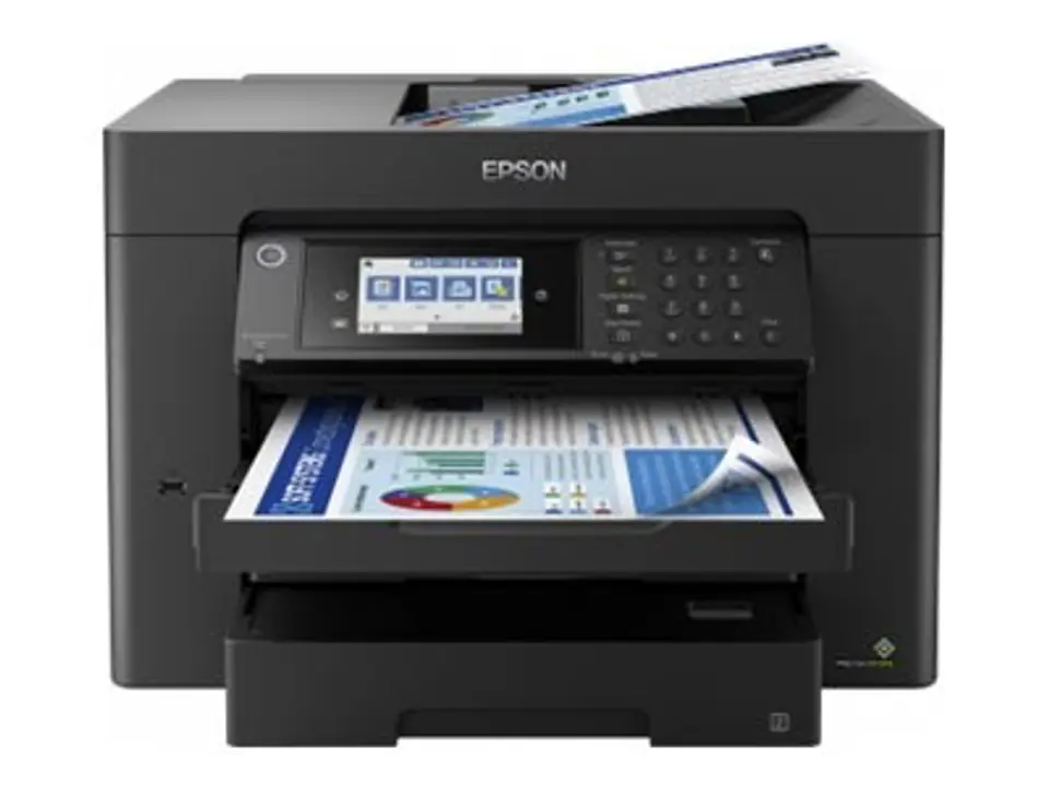 ⁨Urządzenie wielofunkcyjne Epson WF-7840DTWF WorkForce⁩ w sklepie Wasserman.eu