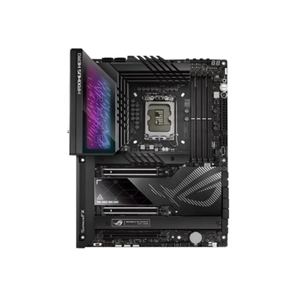 ⁨Płyta główna ASUS ROG MAXIMUS Z790 HERO⁩ w sklepie Wasserman.eu