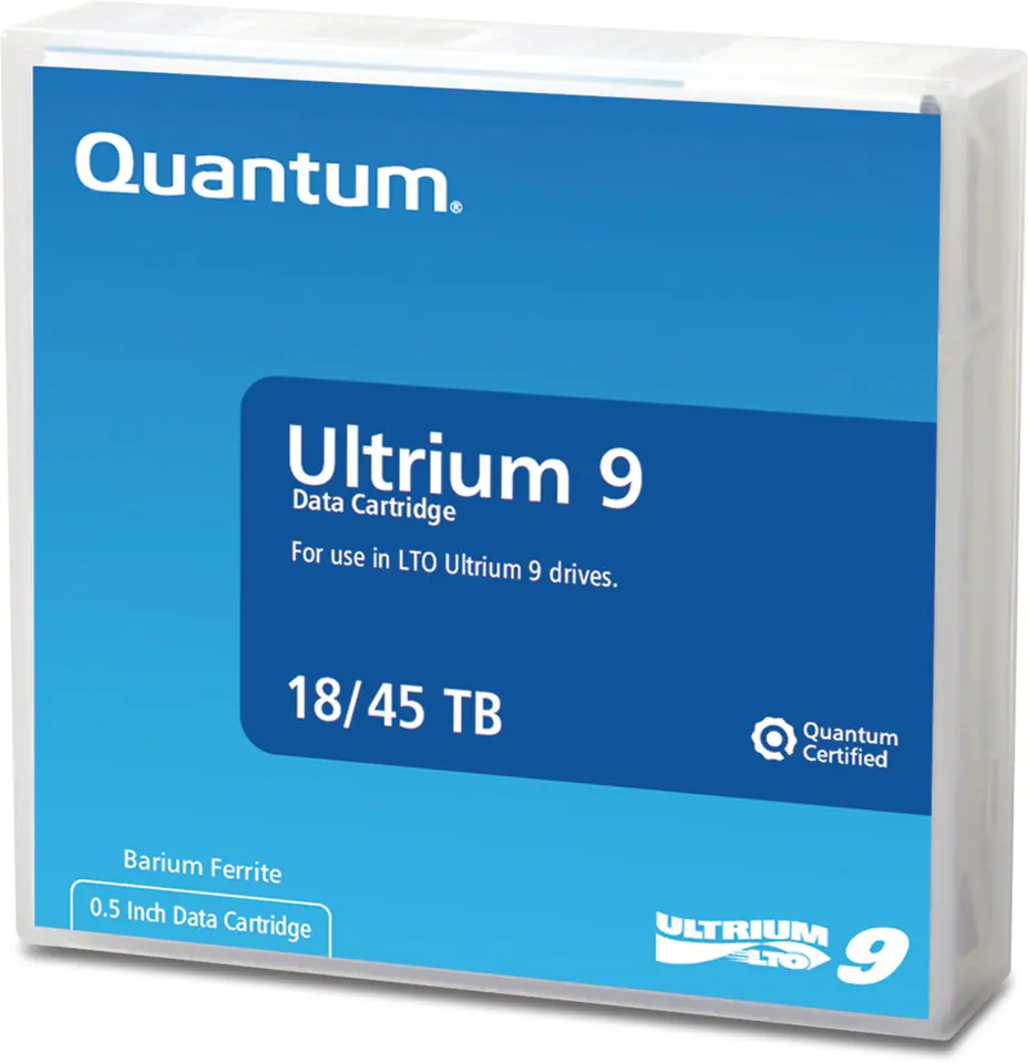 ⁨Quantum LTO9 Ultrium MR-L8MQN-01 18TB/⁩ at Wasserman.eu