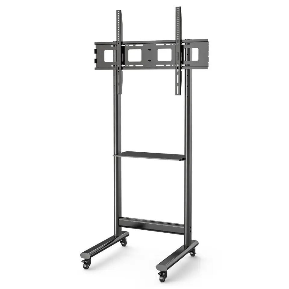 ⁨Mobile TV Stand 50-90" 70kg with AV Shelf⁩ at Wasserman.eu