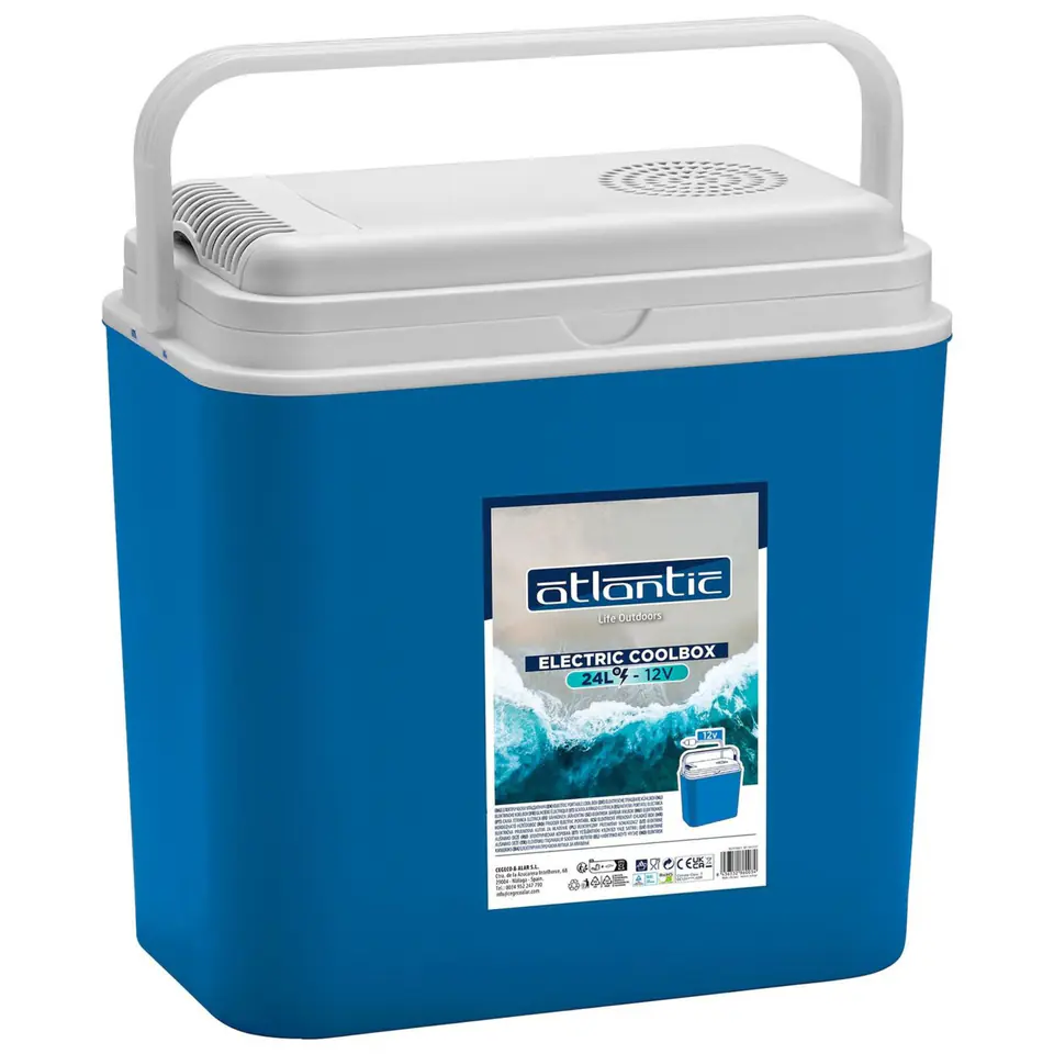 Lodówka turystyczna samochodowa KAMAI ATLANTIC 24L - 12V w sklepie Wasserman.eu