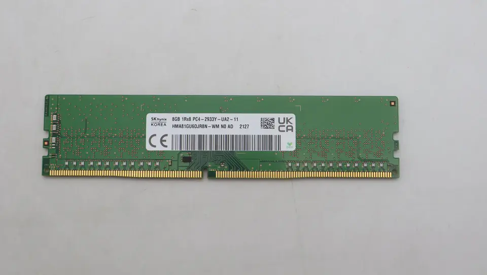 ⁨Lenovo 8GB DDR4 UDIMM memory module,⁩ w sklepie Wasserman.eu