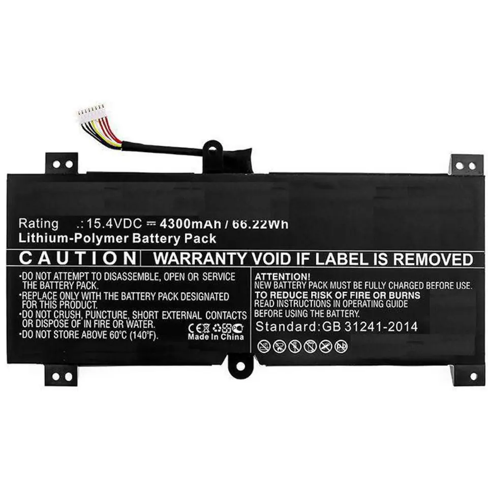 ⁨CoreParts Laptop Battery for Asus 66WH⁩ w sklepie Wasserman.eu