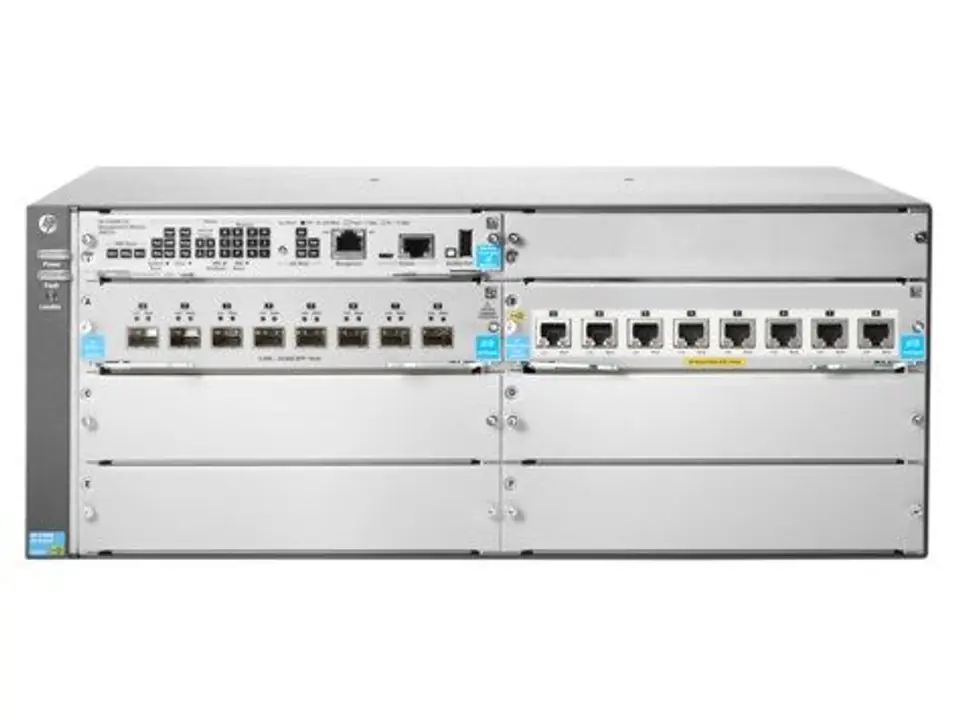 ⁨HPE Aruba 5406R 8-port 1/2.5/5/10GBASE⁩ at Wasserman.eu