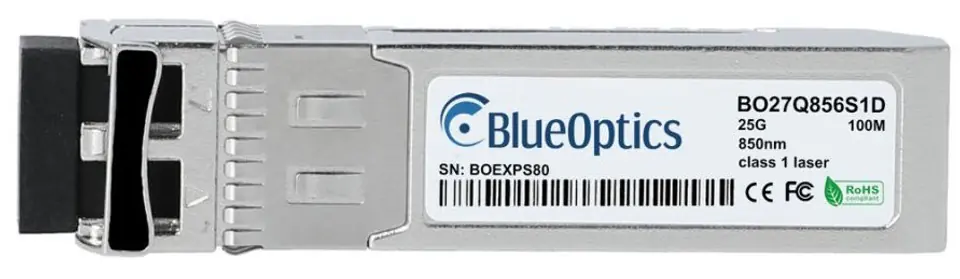 ⁨Mellanox komp. Transc. SFP28 25GBASE-SR Optyczny LC-LC 850nm, SR, do 100m,⁩ w sklepie Wasserman.eu