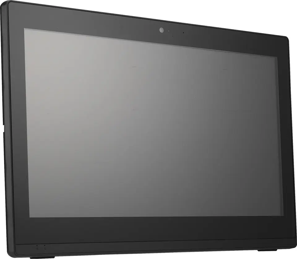 ⁨Shuttle All-In-One Barebone P92U, 19.5" Multi-Touch-Screen, Celeron 5205U, Wifi, IP54, fanless, 24/7 permanent operation⁩ at Wasserman.eu