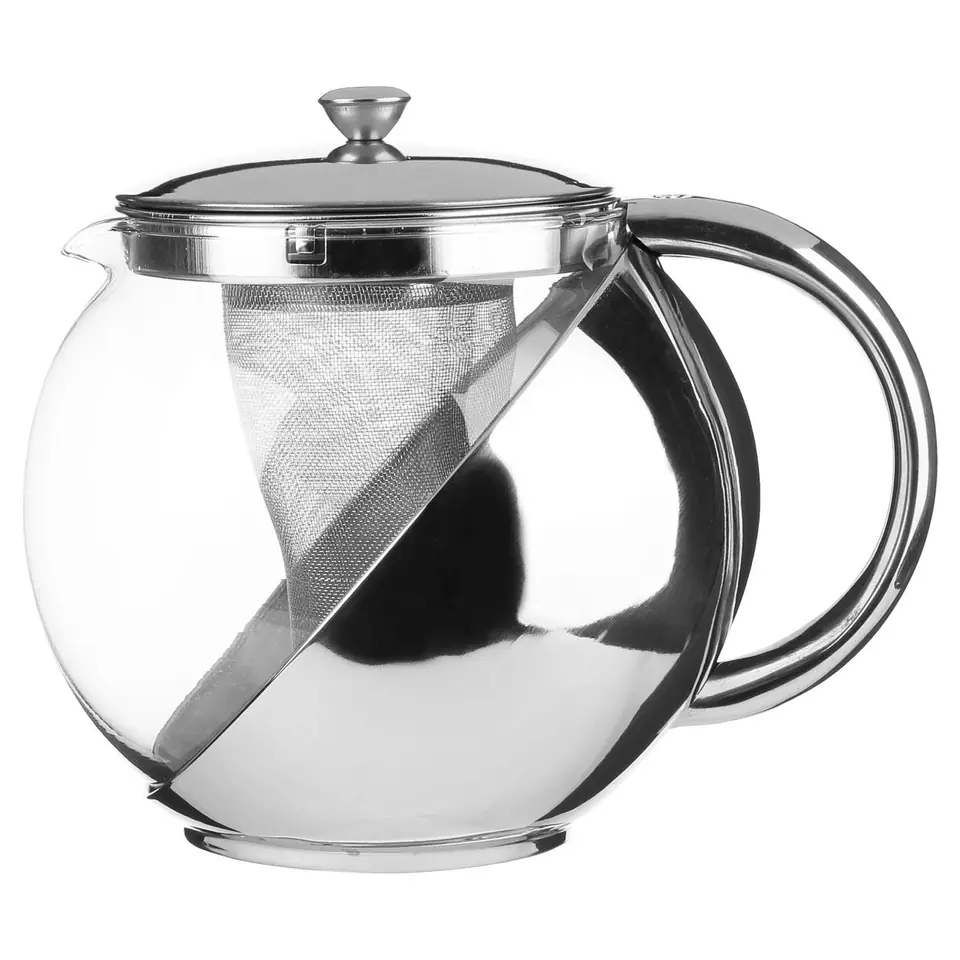 Axel Chrome Teekanne 1100 ml im Wasserman.eu