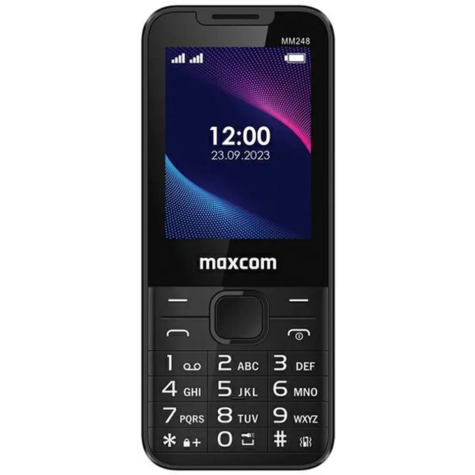 ⁨Mobile phone MM 248 4G DualSIM⁩ at Wasserman.eu